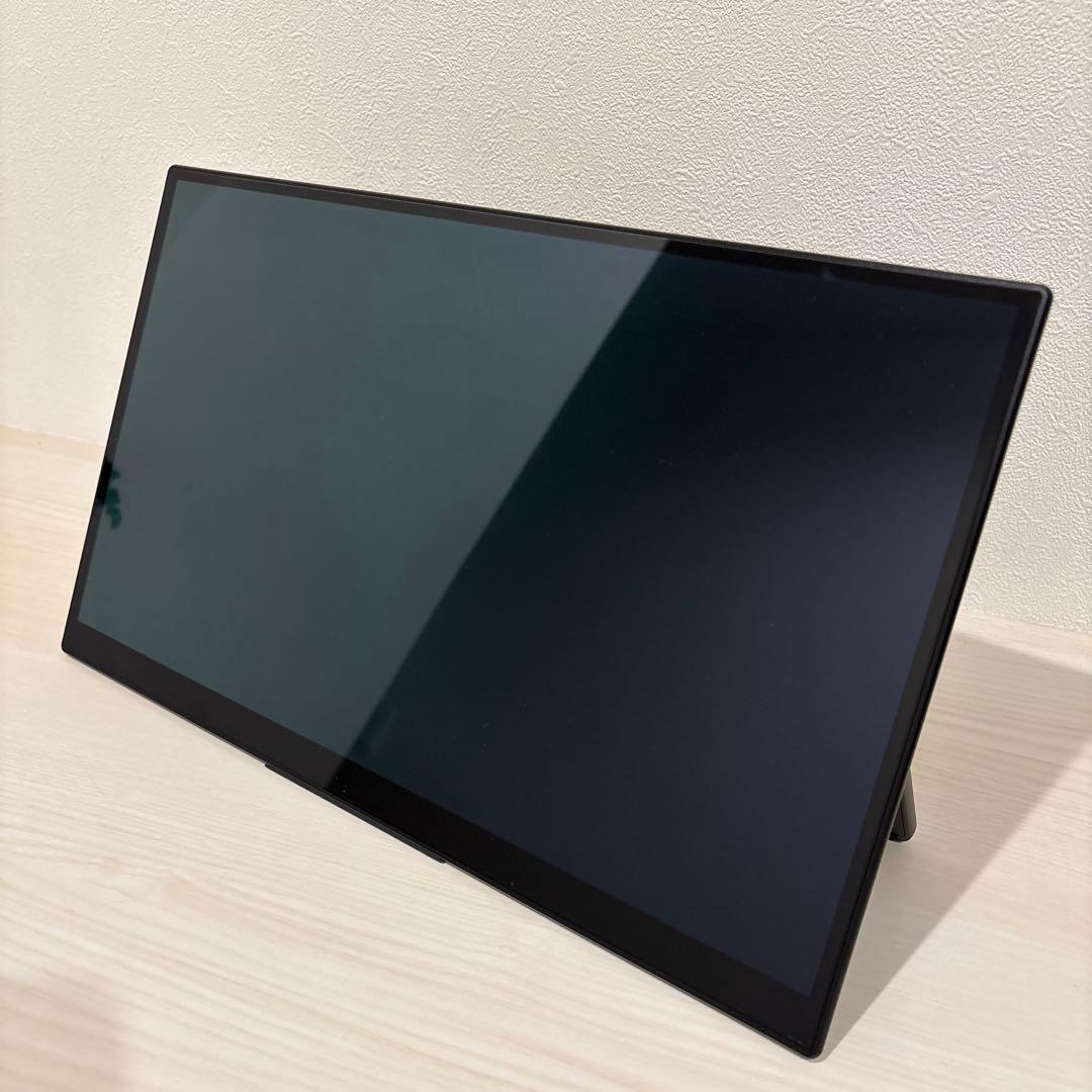 ※最終値下げ※4K 有機EL 15.6インチ モバイルモニター タッチパネル搭載