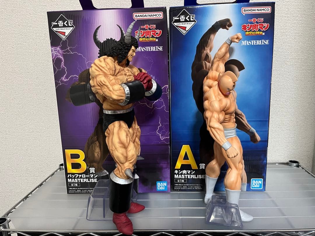 キン肉マン　一番くじ　Ａ賞　Ｂ賞　開封済み