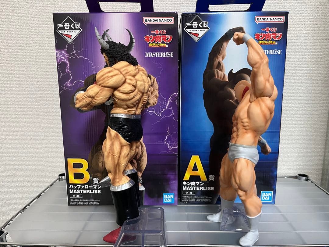 キン肉マン　一番くじ　Ａ賞　Ｂ賞　開封済み