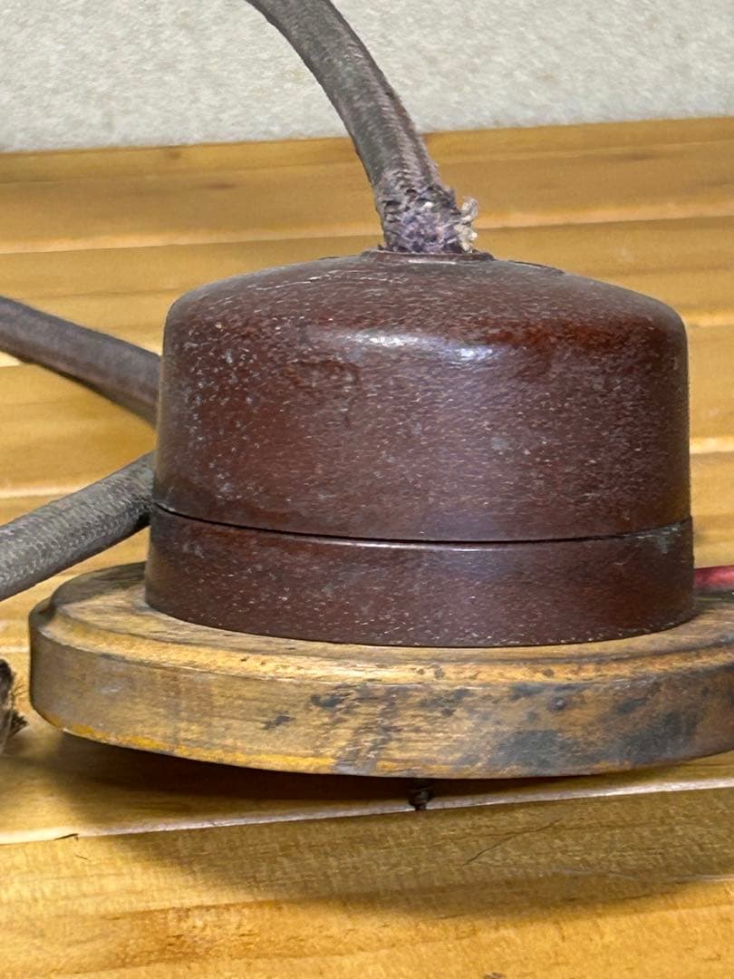 大正ロマン　電笠　乳白ガラス　昭和レトロ　照明　スペースエイジ