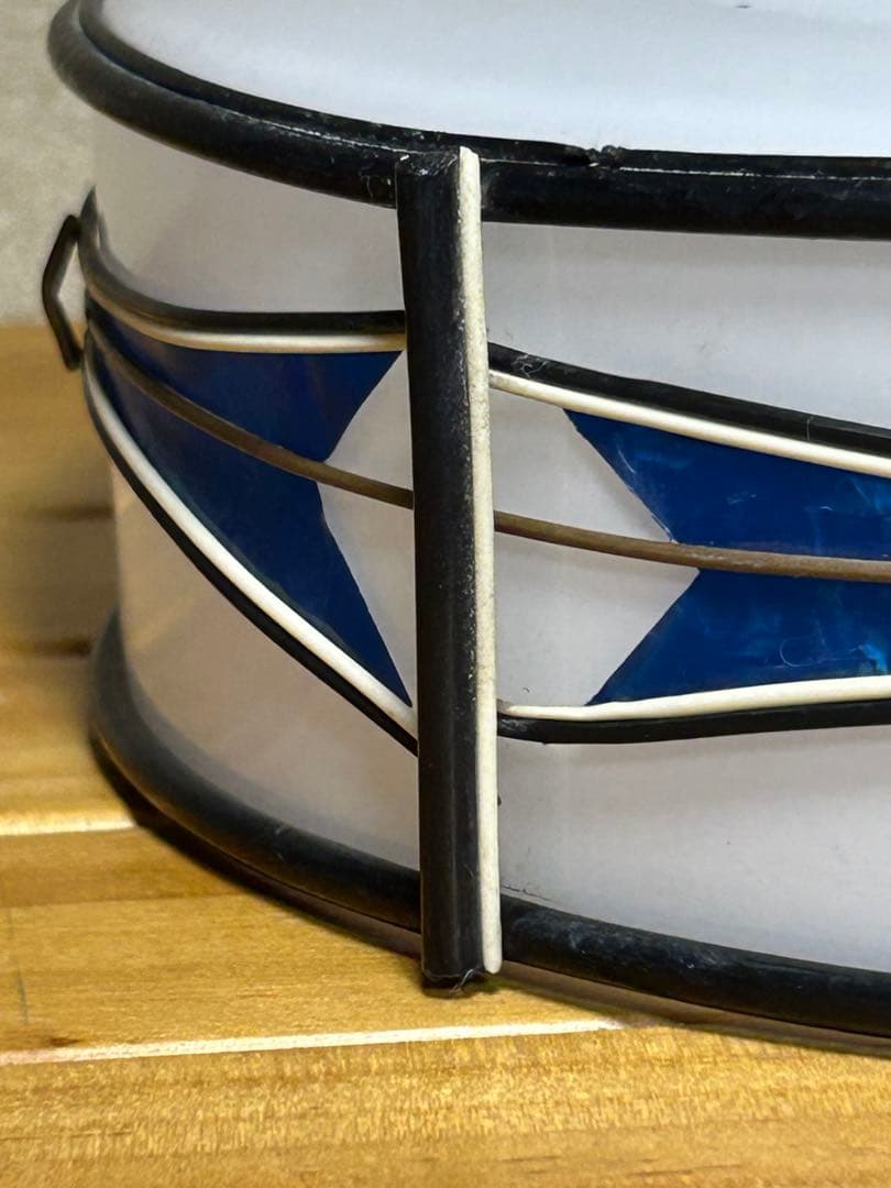 大正ロマン　電笠　乳白ガラス　昭和レトロ　照明　スペースエイジ