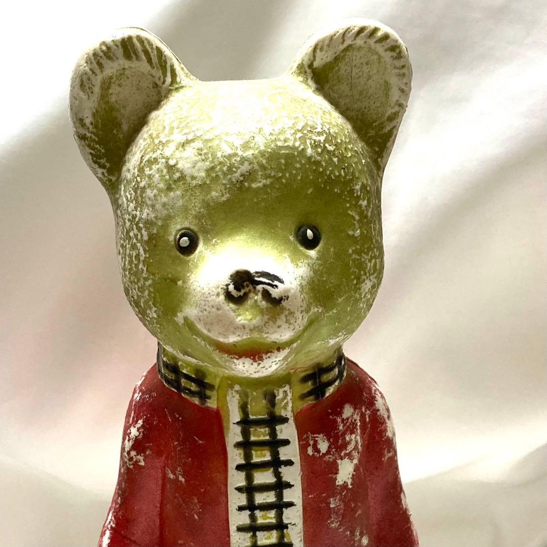 セルロイド　テディベア　おきあがりこぼし　 綺麗な音色