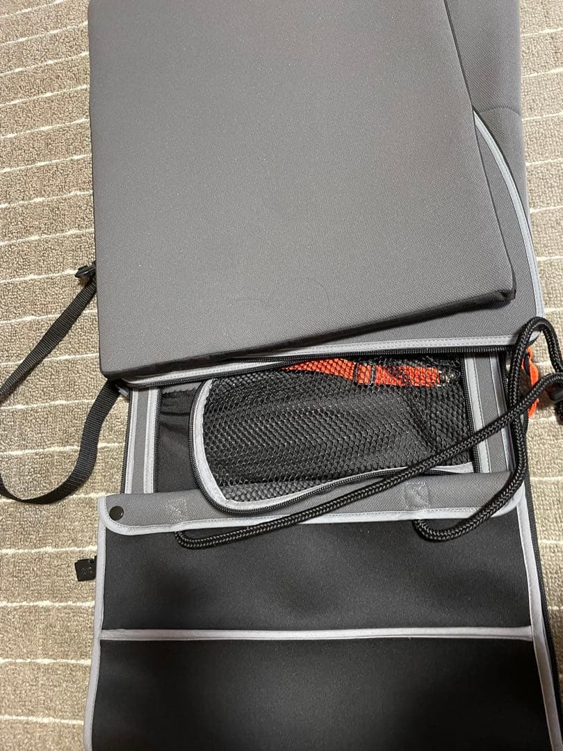 HONDA ペットシートプラスわん2 グレー 中型犬用　小型犬　キャリーバッグ