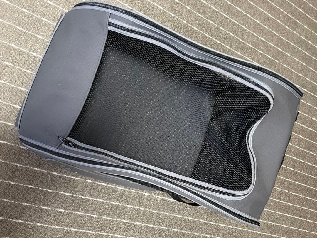 HONDA ペットシートプラスわん2 グレー 中型犬用　小型犬　キャリーバッグ