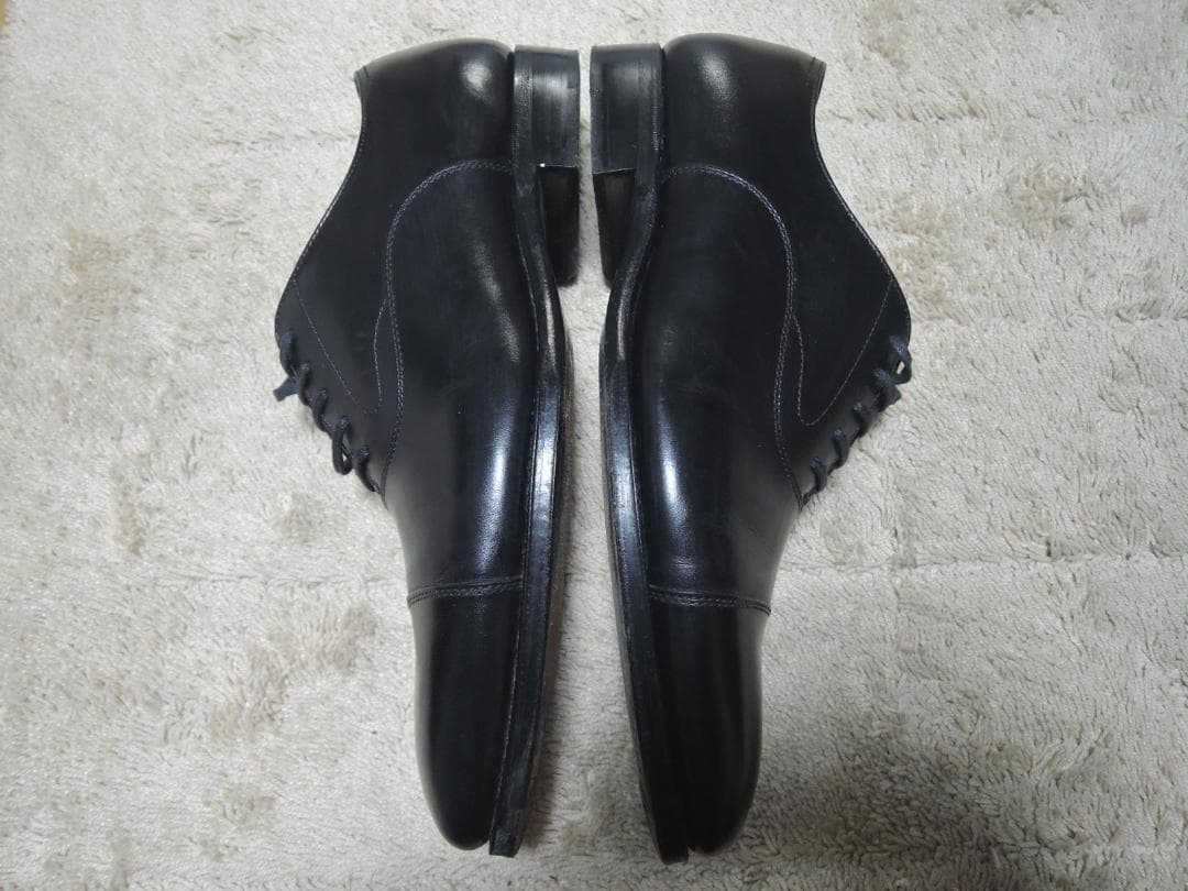 UNION IMPERIAL 内羽根ストレートチップU1520　黒　　美品