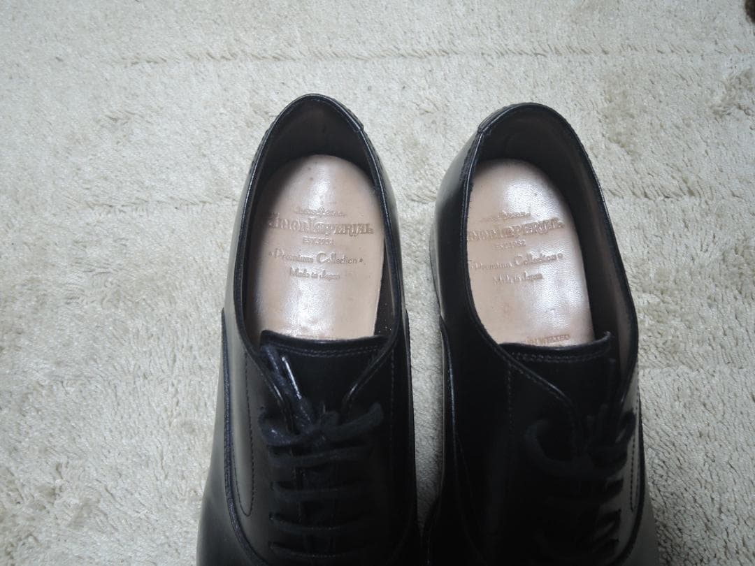 UNION IMPERIAL 内羽根ストレートチップU1520　黒　　美品