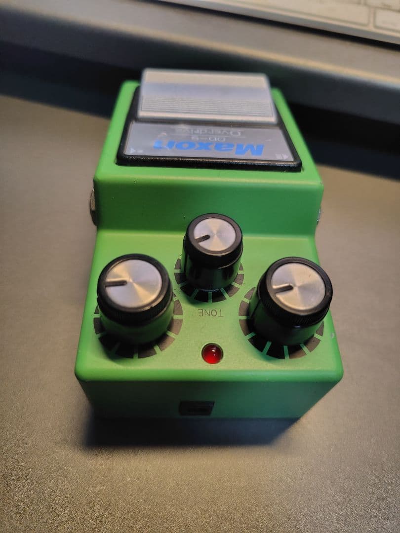 Maxon OD-9 チューブスクリーマー