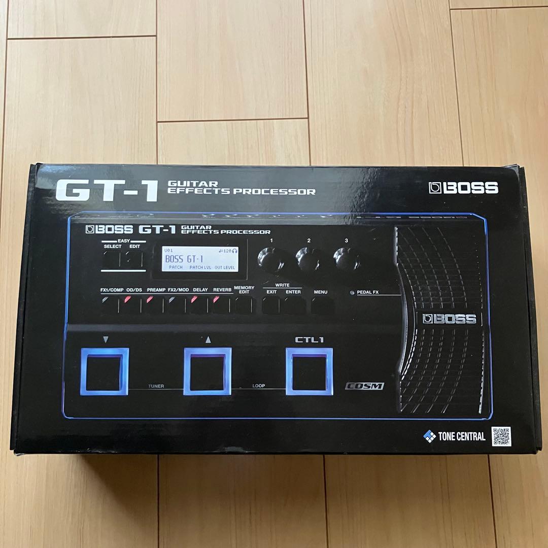 BOSS GT-1 箱・説明書付き マルチエフェクター ギター ROLAND