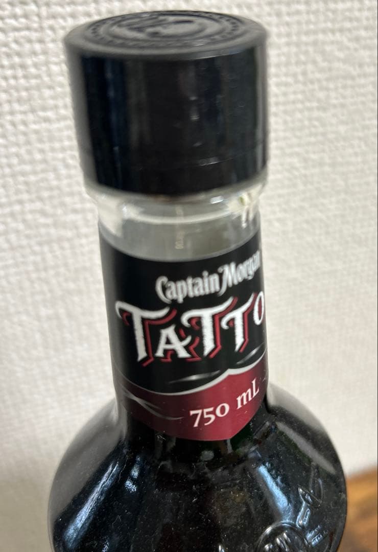 キャプテンモルガンタトゥー