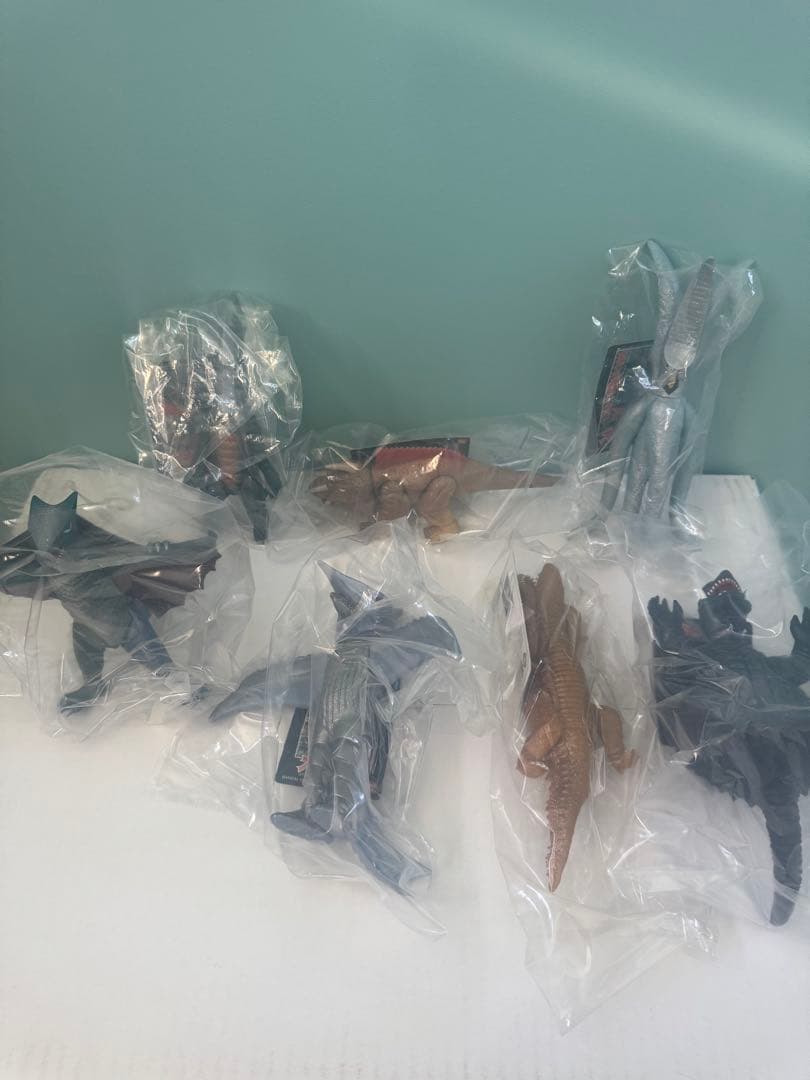 強いぞ!ガメラ復活大集結BOX(7体セット）