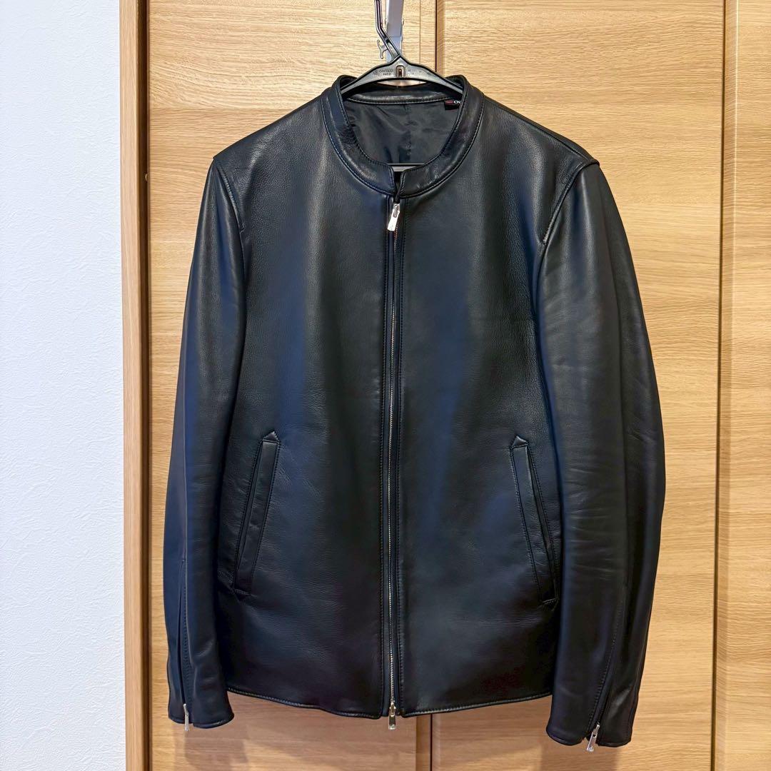 SHIPS JETBLUE シングルライダースジャケット Mサイズ