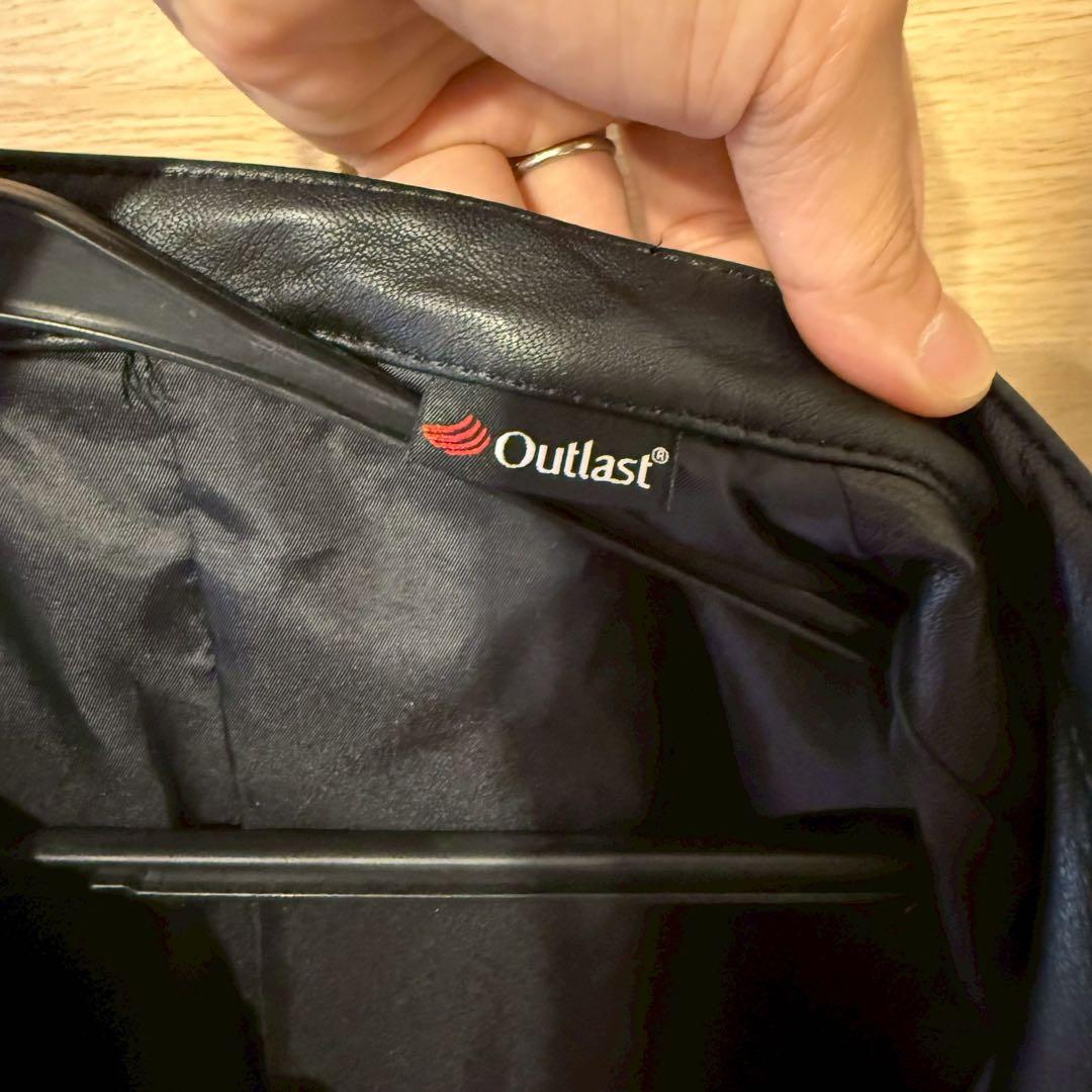 SHIPS JETBLUE シングルライダースジャケット Mサイズ