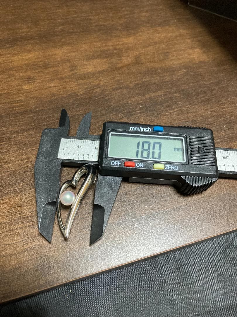 TASAKI タサキ 真珠 パール シルバー ブローチ １珠 1P 1玉 1粒