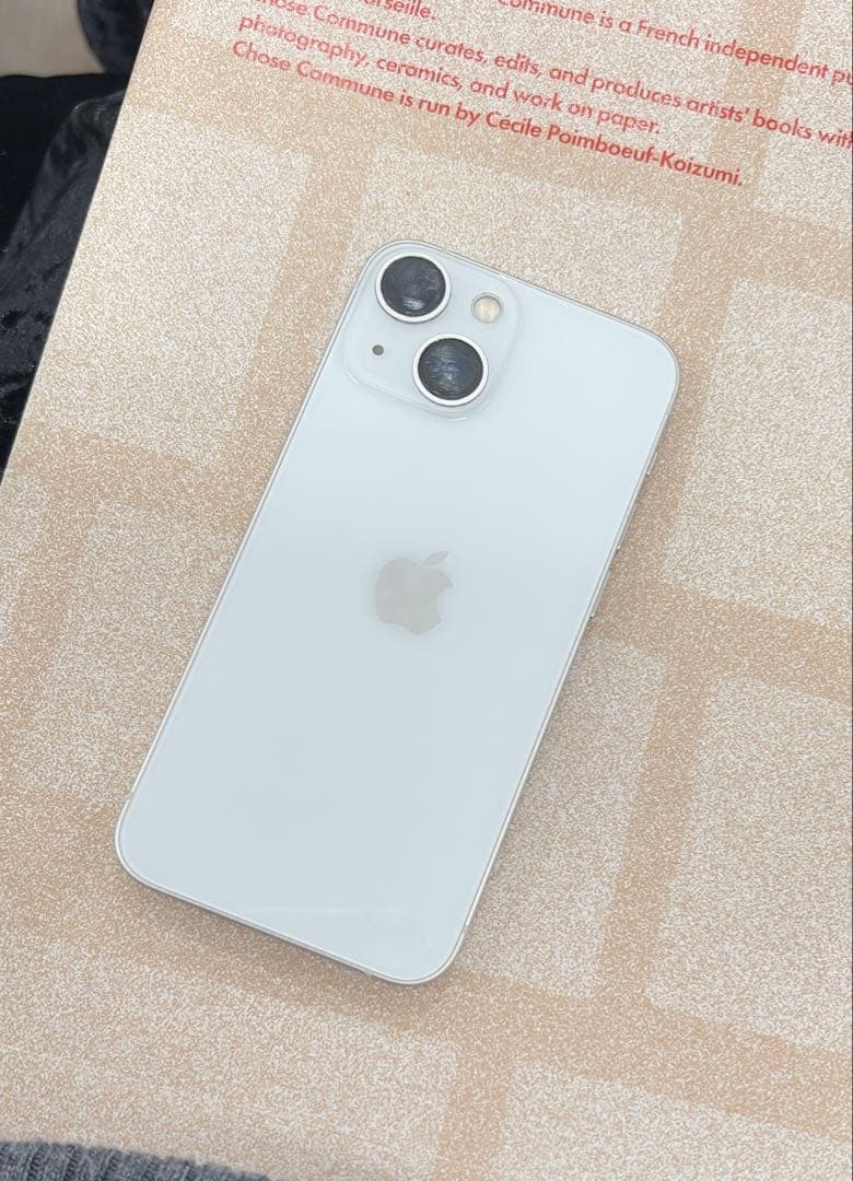 iphone13 mini 白