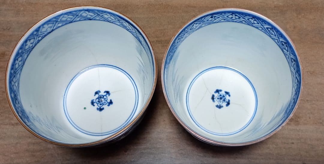 古伊万里 色絵セット