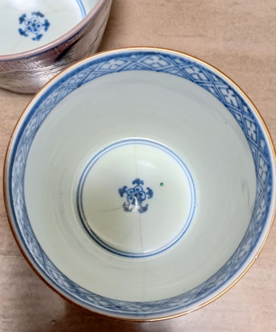 古伊万里 色絵セット