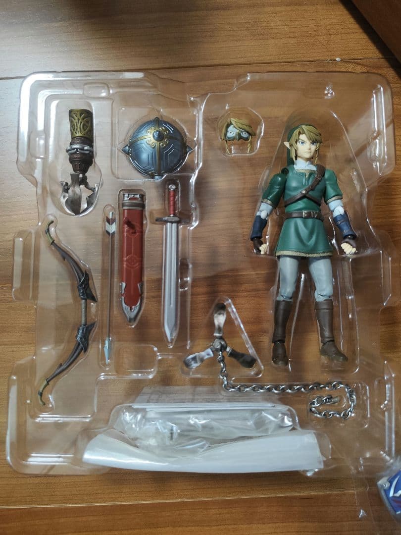 figma 320 ゼルダの伝説　リンク　トワイライトプリンセスDX