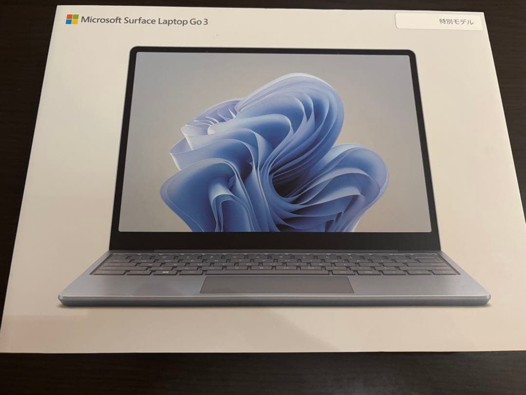【付属品完備】Surface Laptop Go 3 アイスブルー