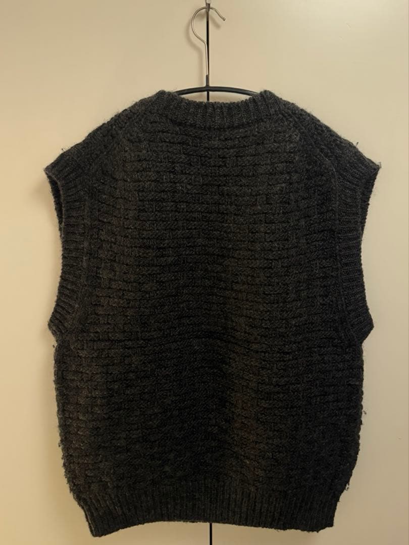 BATONERバトナー ニットベスト