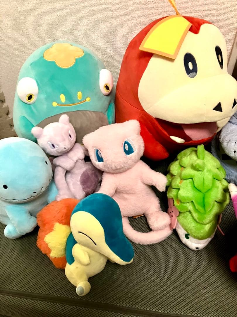 ポケモン　ポケセン　ピカチュウ　ミライドン　コライドン　ぬいぐるみ　まとめ売り！