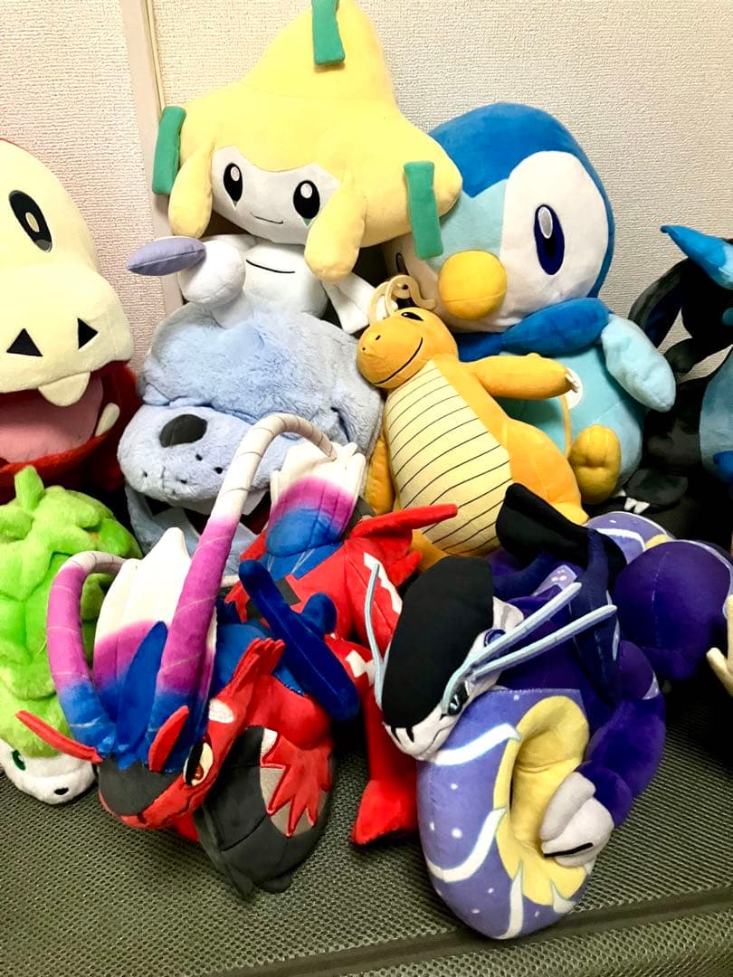 ポケモン　ポケセン　ピカチュウ　ミライドン　コライドン　ぬいぐるみ　まとめ売り！