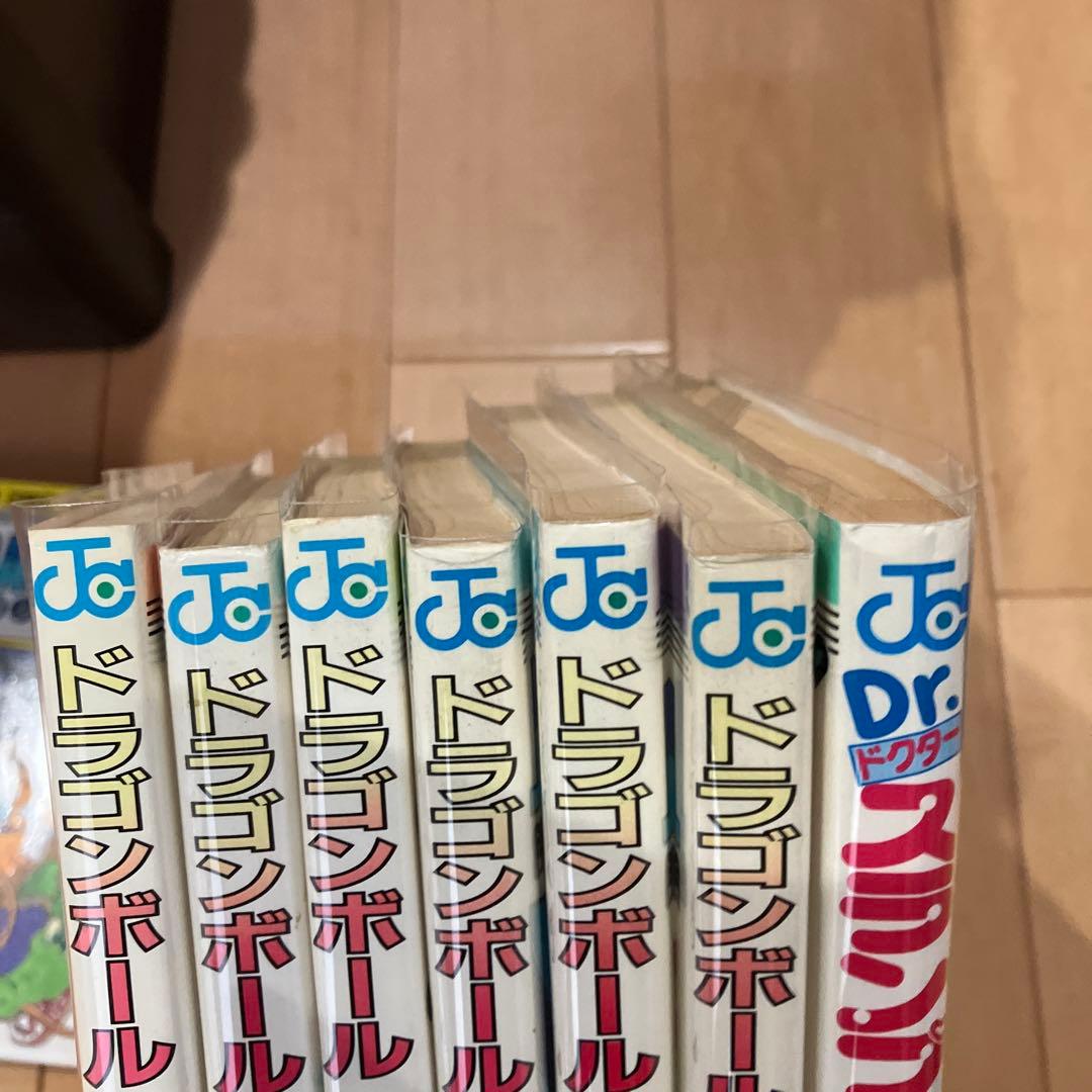 ドラゴンボール 1巻 〜7巻　全て初版おまけ、コミックスニュース付き