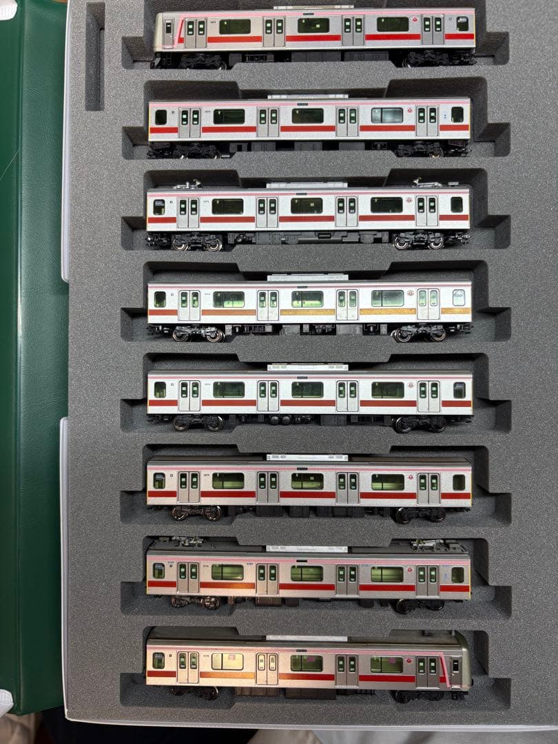 東急東横線5050系8両セット 5174F　アンテナ現行仕様　カトー製