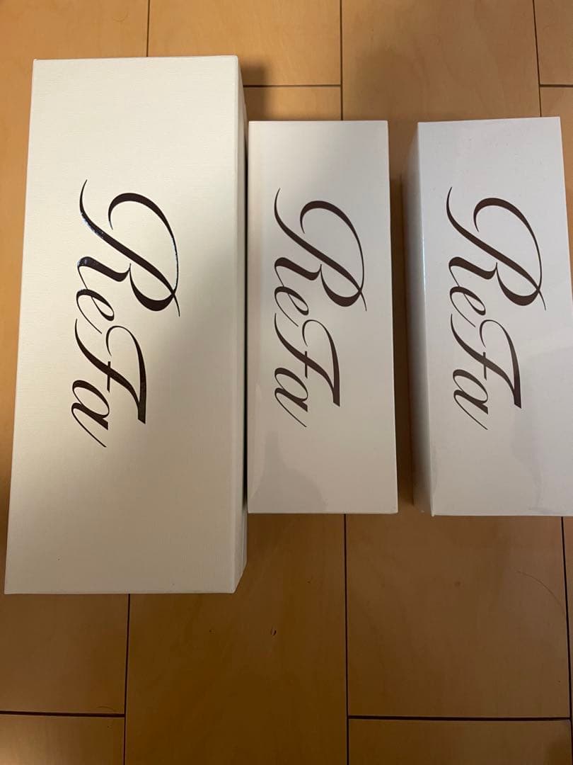 ReFaシャワーヘッド ファインバブルU、ビューテックシャンプー&トリートメント