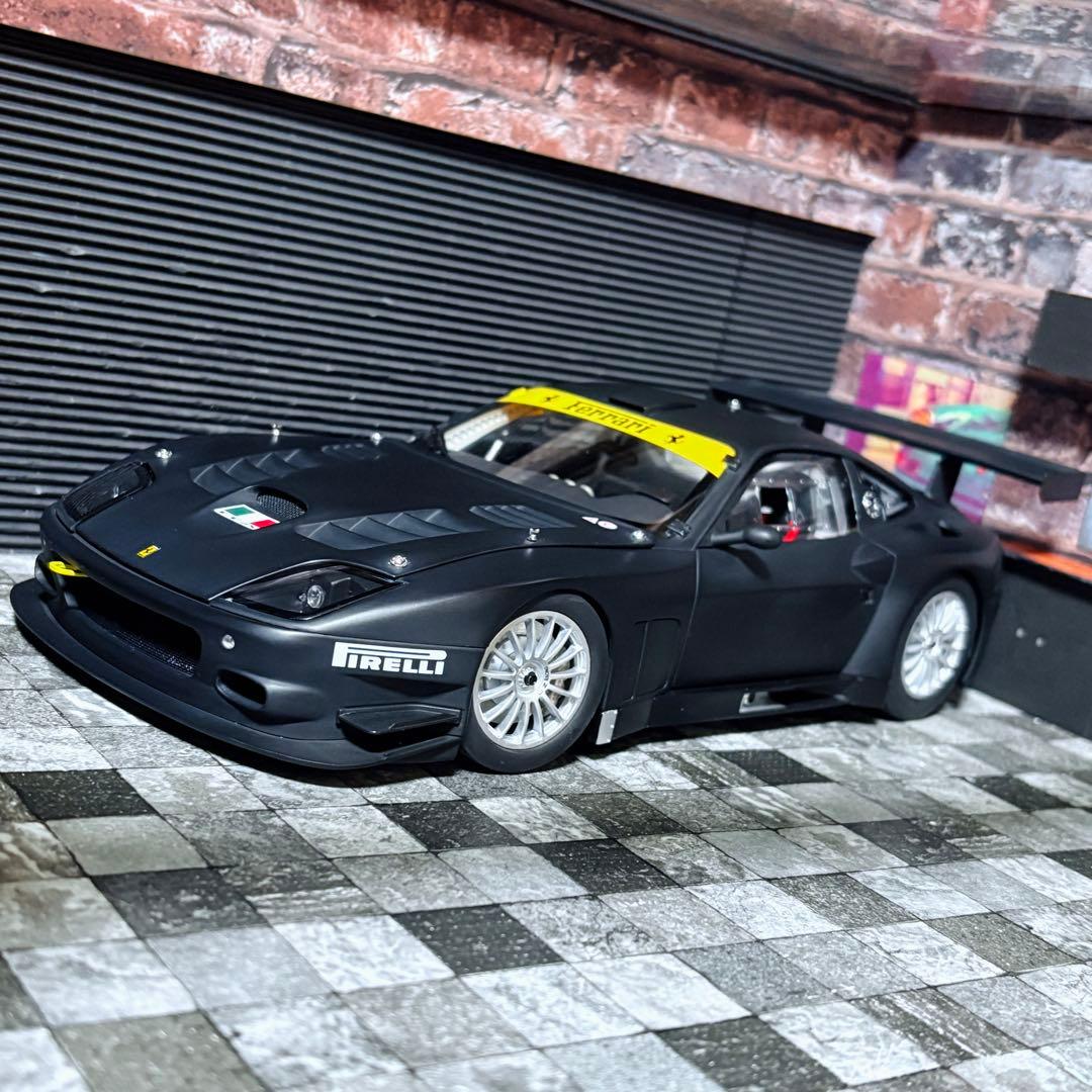 ワンオフカスタム 1/18 京商 フェラーリ 575 GTC エヴォルツォーネ
