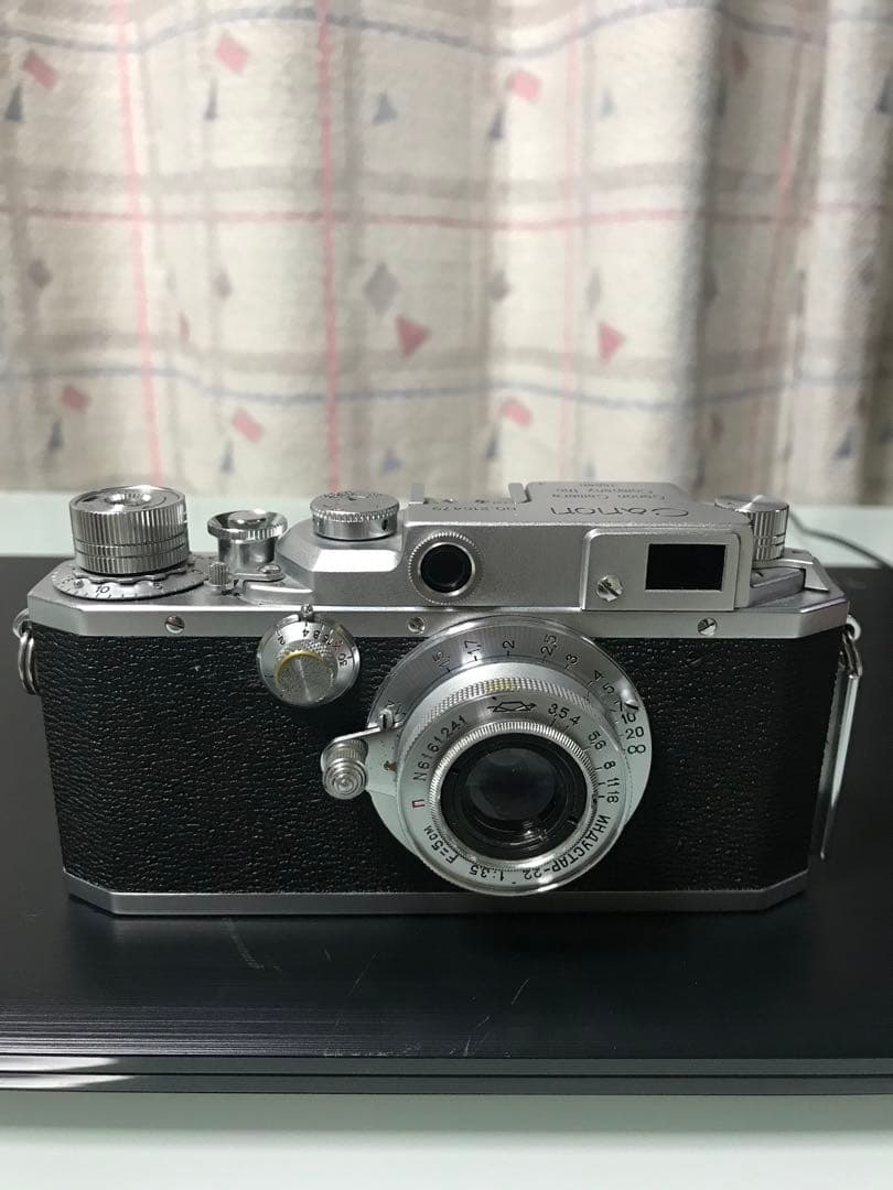 Canon レンジファインダーカメラ No. 316479