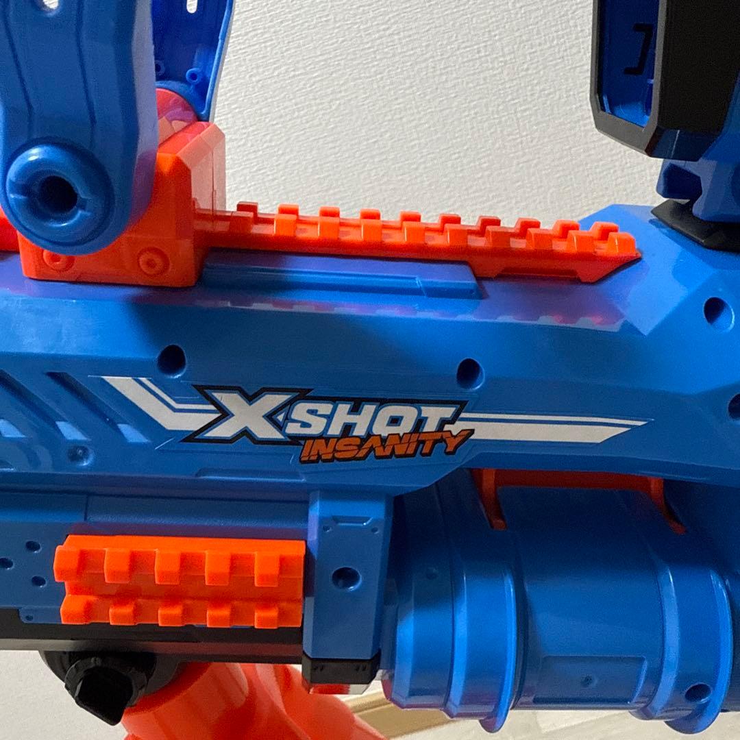 XSHOTインサニティブラスターモータライズドレイジファイア