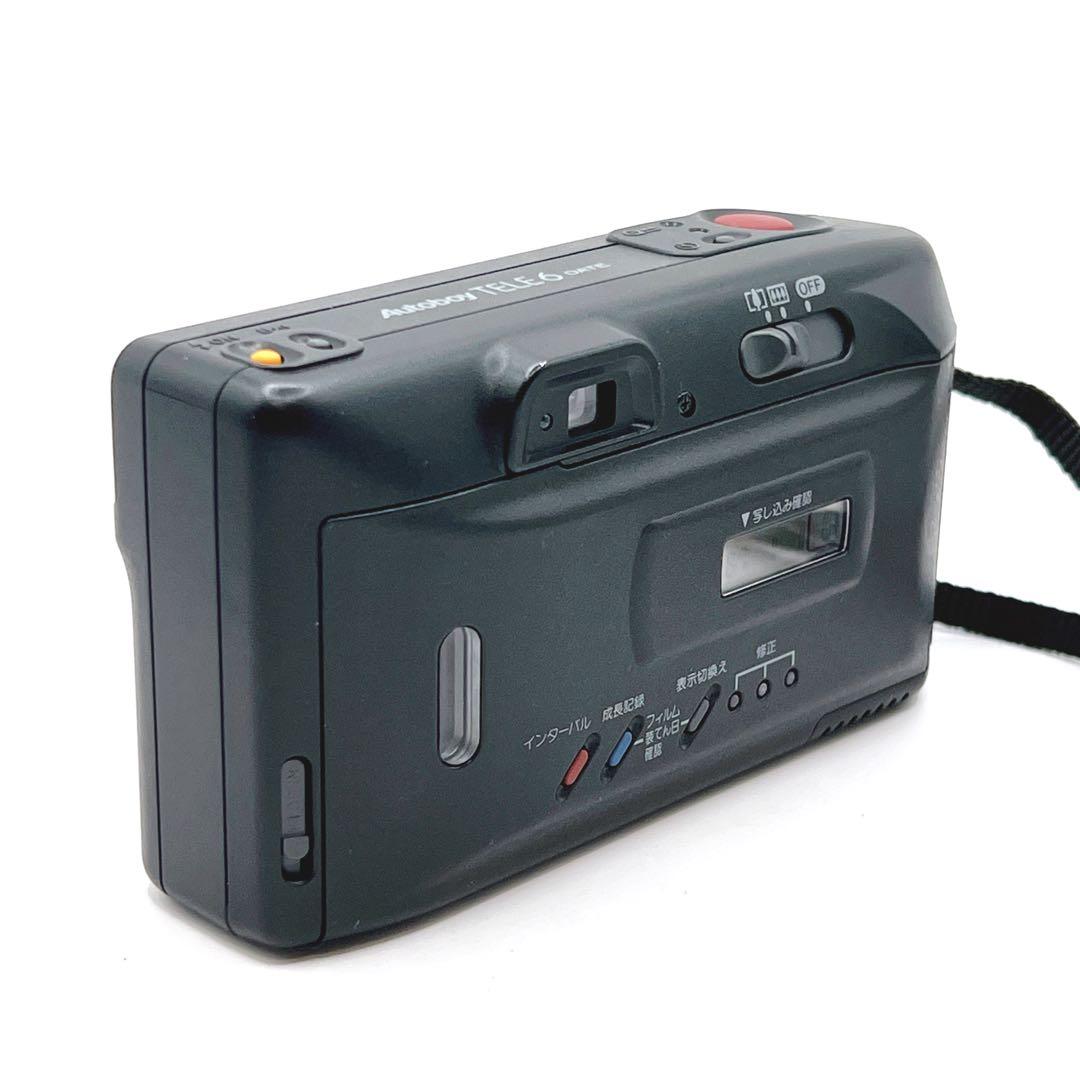 【極美品】 Canon Autoboy TELE6 オートボーイ 動作確認済み