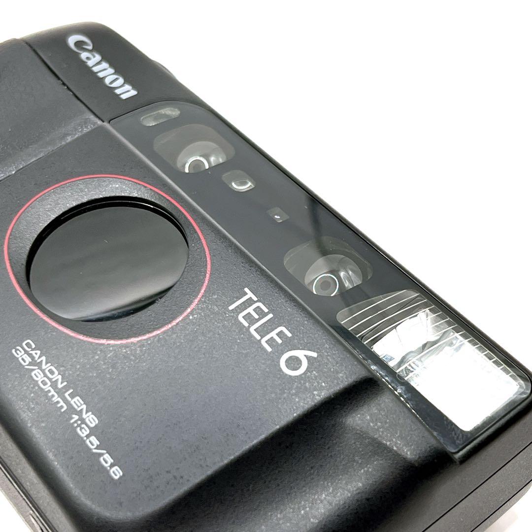 【極美品】 Canon Autoboy TELE6 オートボーイ 動作確認済み