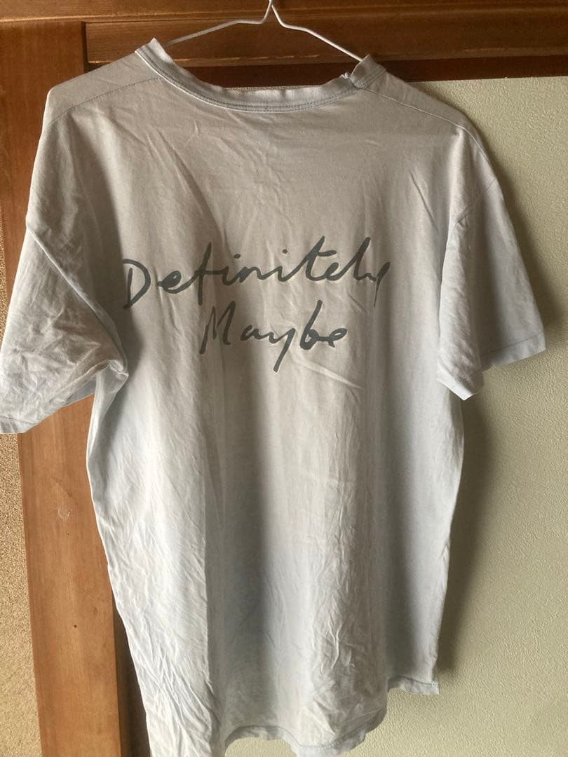 ヴィンテージoasis Definitely Maybe Tシャツ ライトブルー