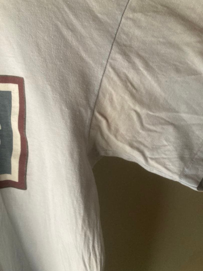 ヴィンテージoasis Definitely Maybe Tシャツ ライトブルー