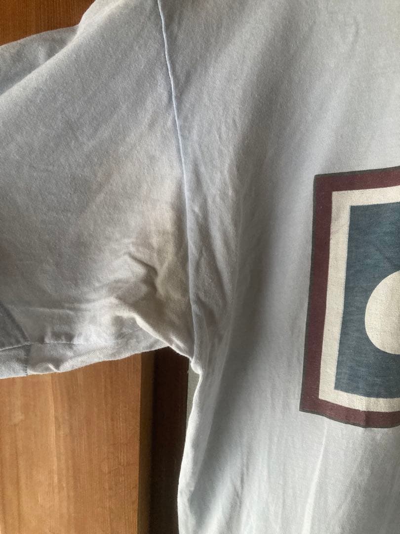 ヴィンテージoasis Definitely Maybe Tシャツ ライトブルー