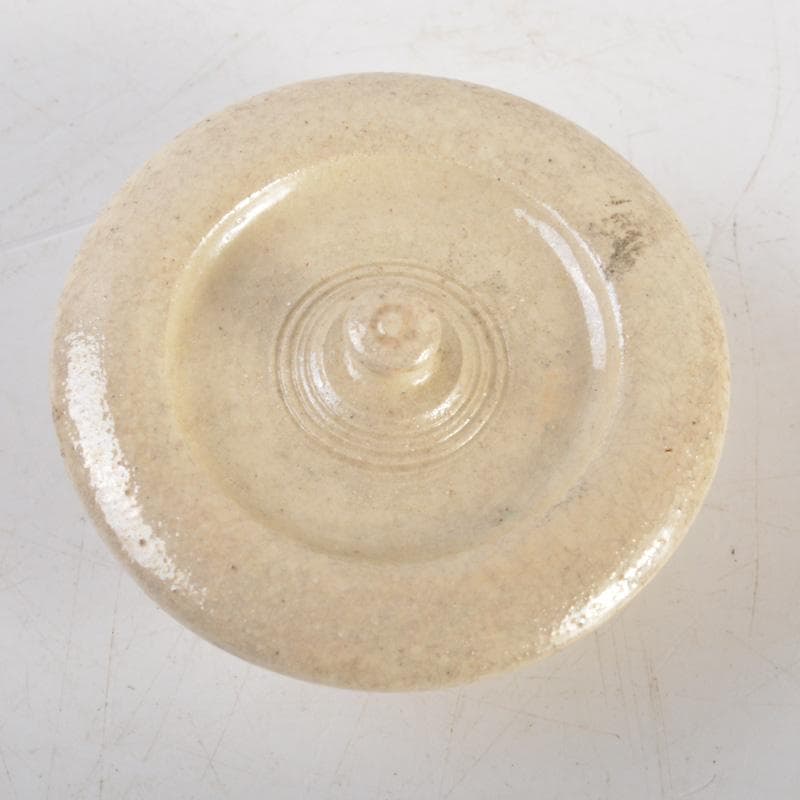 茶道具　吉向松月窯　茶入　共箱　V　6657