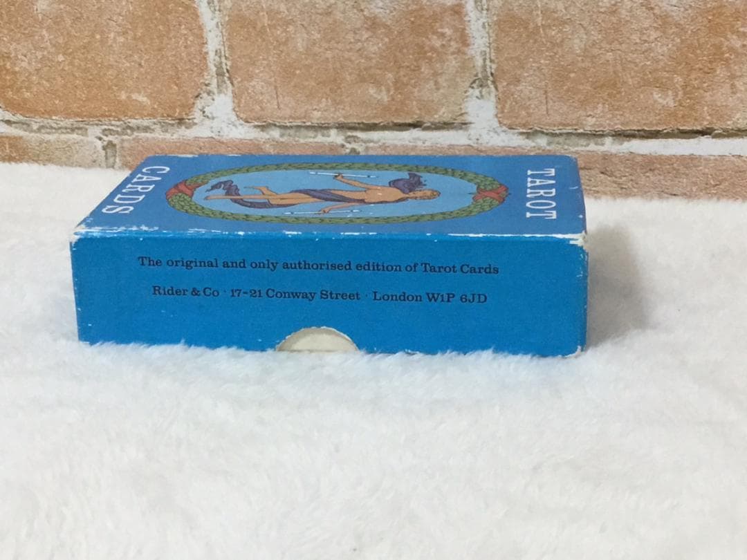 タロットカード ビンテージ 海外製 70s RIDER TAROT CARDS