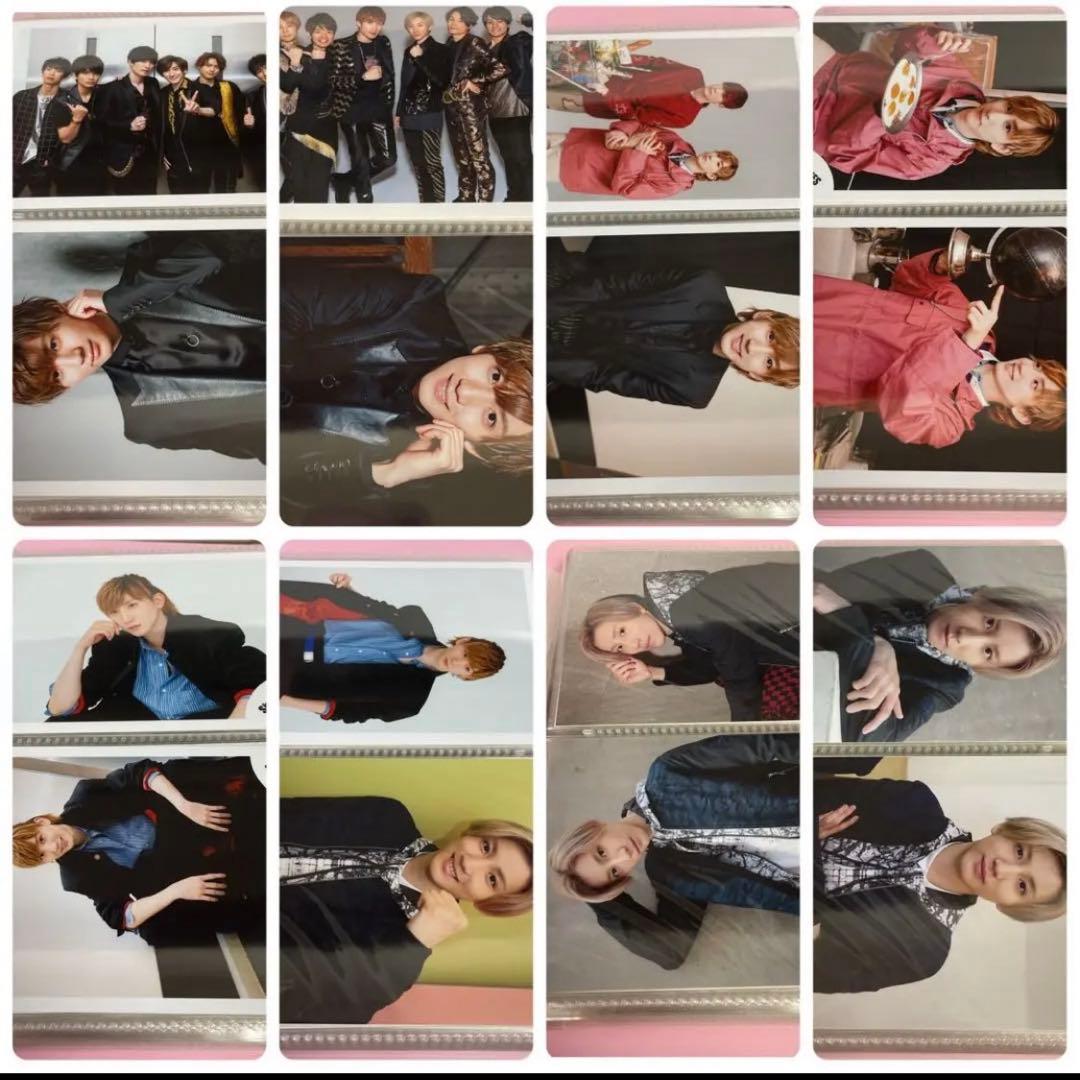 【Jr.時代あり！】京本大我　公式写真　136枚