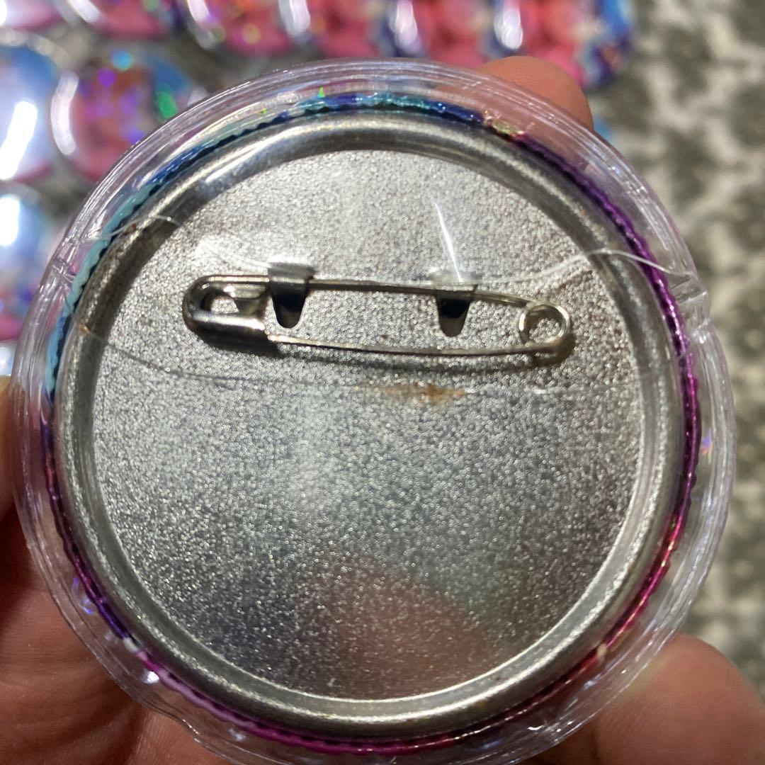 F*A様 東雲彰人 夏祭り 10C グリッター缶バッジ 24個セット