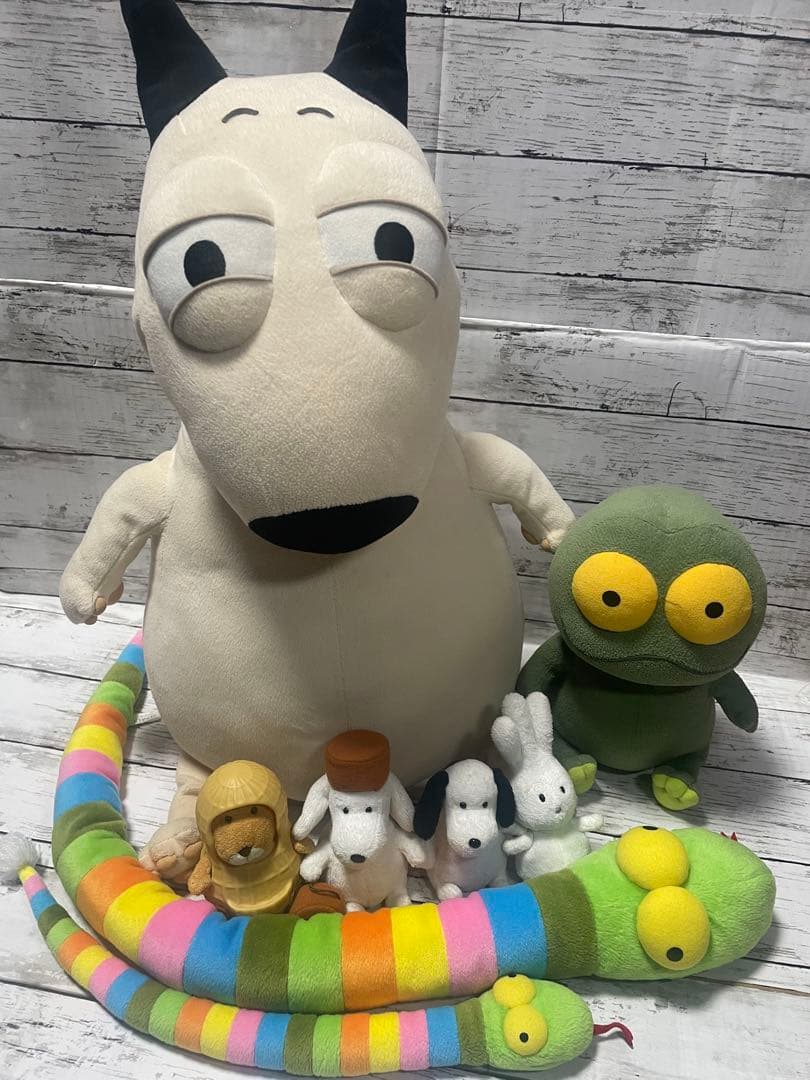 バムとケロシリーズ ぬいぐるみ まとめ売り