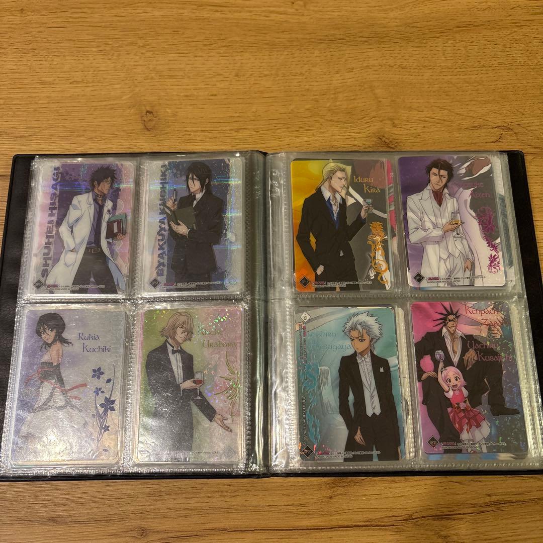 【まとめ売り】BLEACH ブリーチ クリアカードコレクションspサイン他20枚