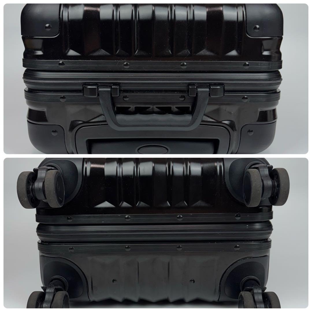 ミスターBOB●リカルド エルロン ボールト キャリー スーツケース