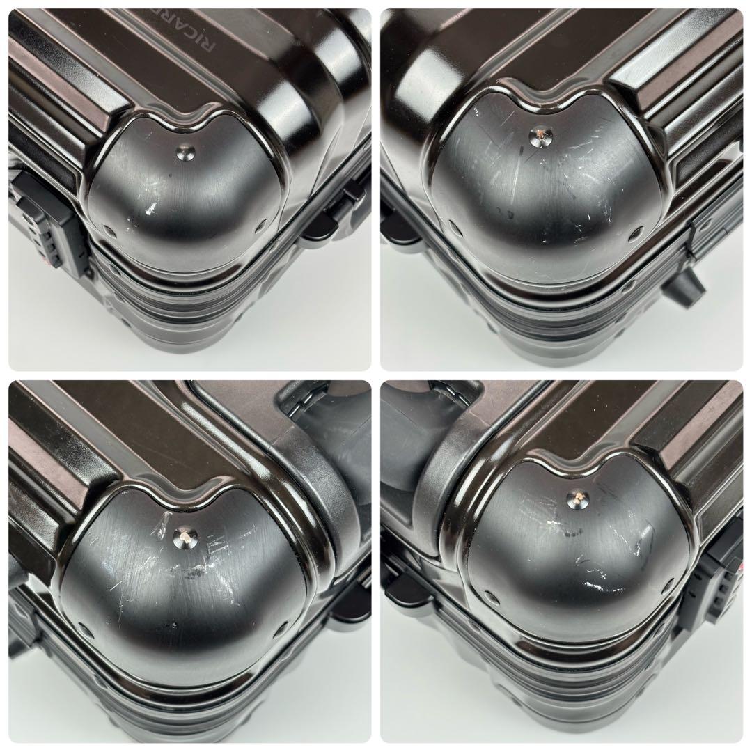 ミスターBOB●リカルド エルロン ボールト キャリー スーツケース