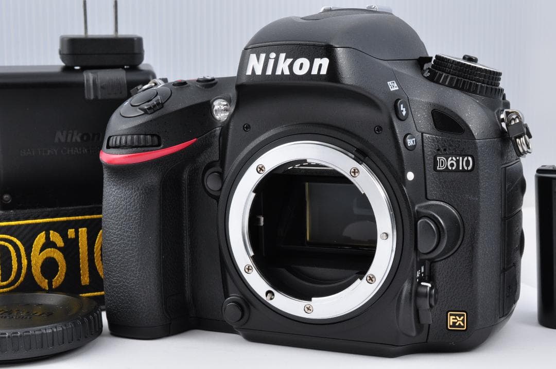 超特価　Nikon D610 24.3MP Digital SLR #EA04