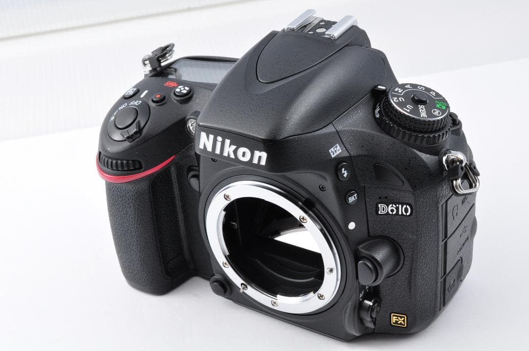 超特価　Nikon D610 24.3MP Digital SLR #EA04