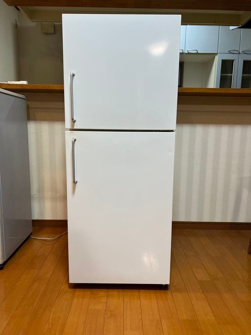 【12/15まで】無印良品 冷蔵庫 M-R14C 137L