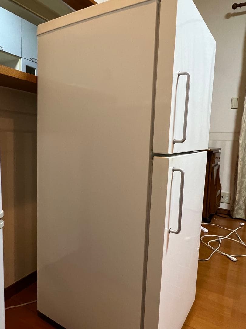 【12/15まで】無印良品 冷蔵庫 M-R14C 137L