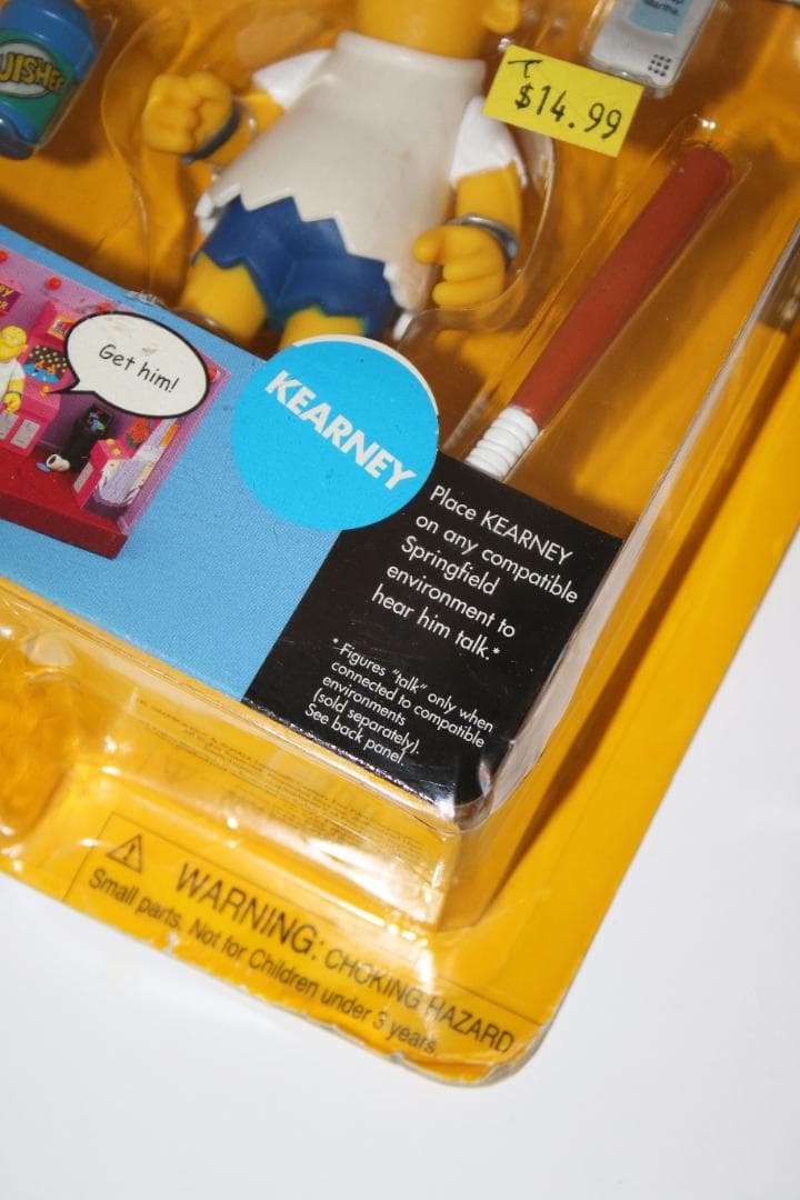 新品未開封 The Simpsons KEARNEY