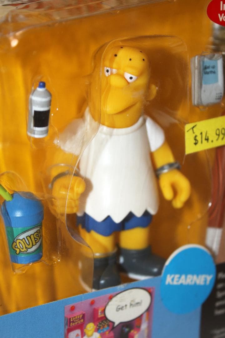 新品未開封 The Simpsons KEARNEY